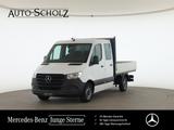 Mercedes-Benz Sprinter 317 CDI Pritsche DOKA AHK+MBUX+Klima - Mercedes-Benz Kühlkastenwagen
