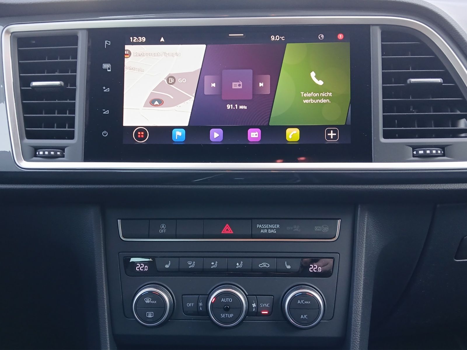 Fahrzeugabbildung SEAT Ateca Style 1.5 TSI DSG Kessy LED