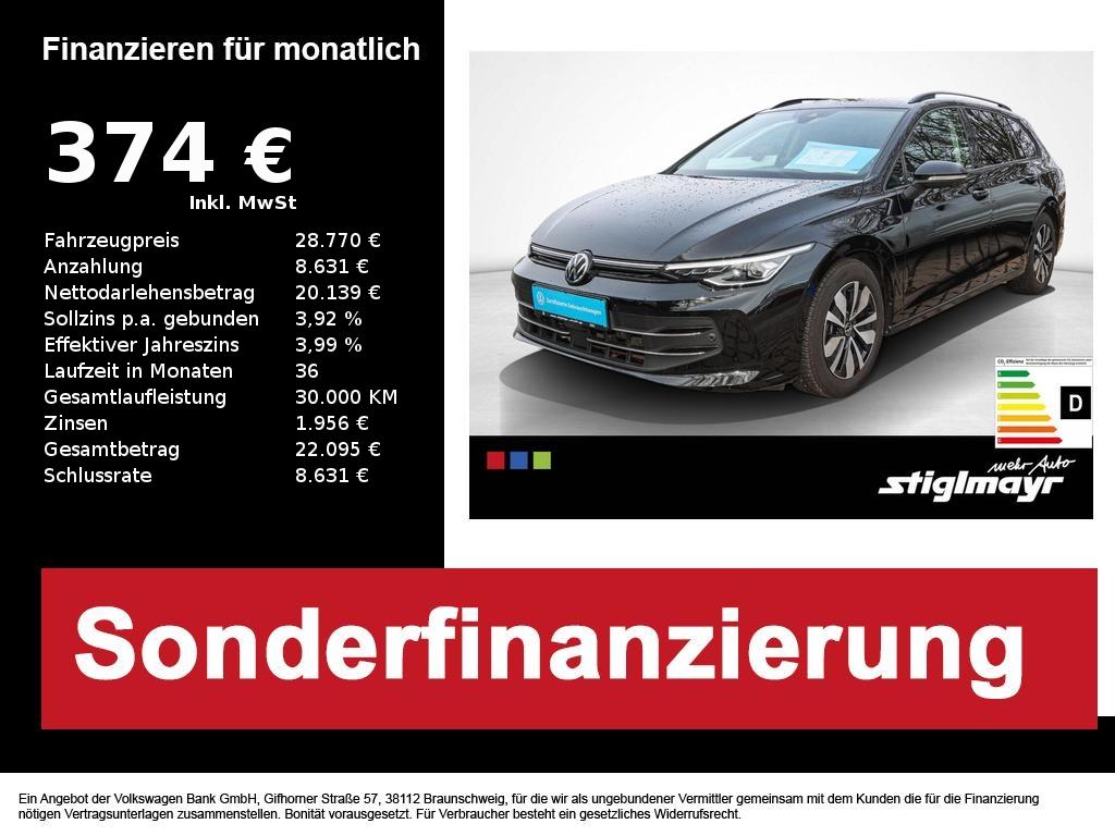 Volkswagen Golf VIII Variant GOAL 1.5 eTSI DSG KAMERA+LED+