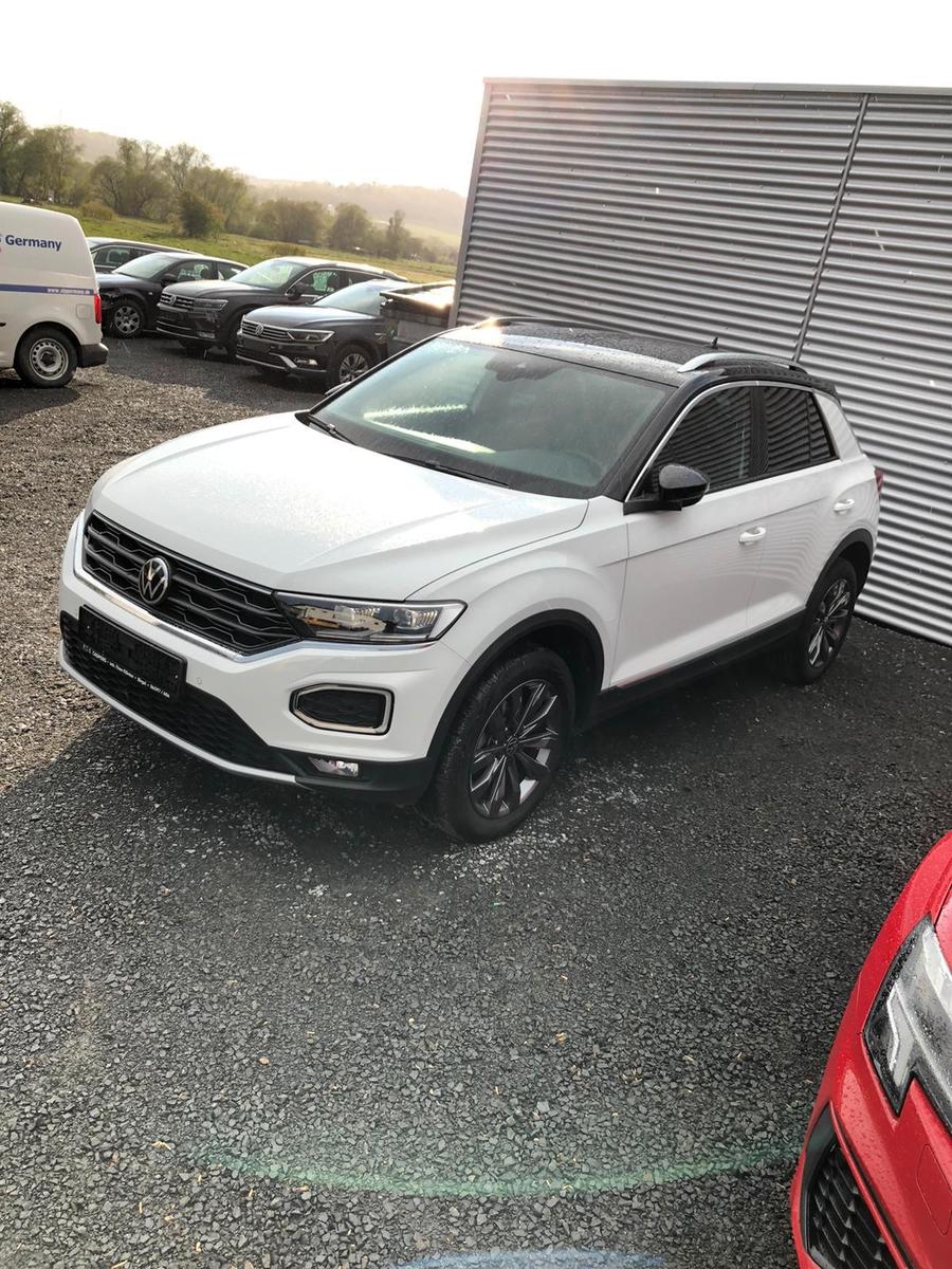 Volkswagen T-Roc Sport/AHK/Kamera/17´/Dach schw.