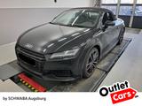Audi TTS Roadster 2.0 TFSI quattro S tronic 8-fach be - schwarze Audi TTS