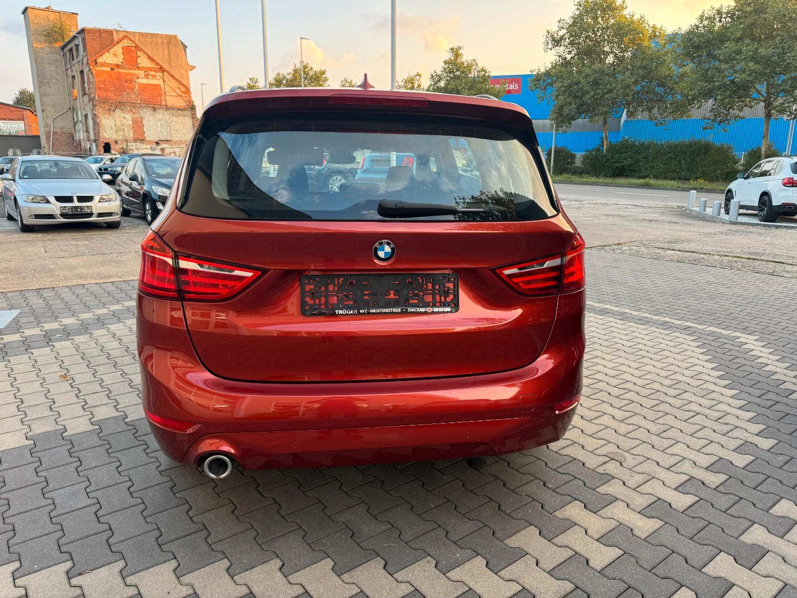 BMW 216d Gran Tourer LED Sihzg Alu Temp