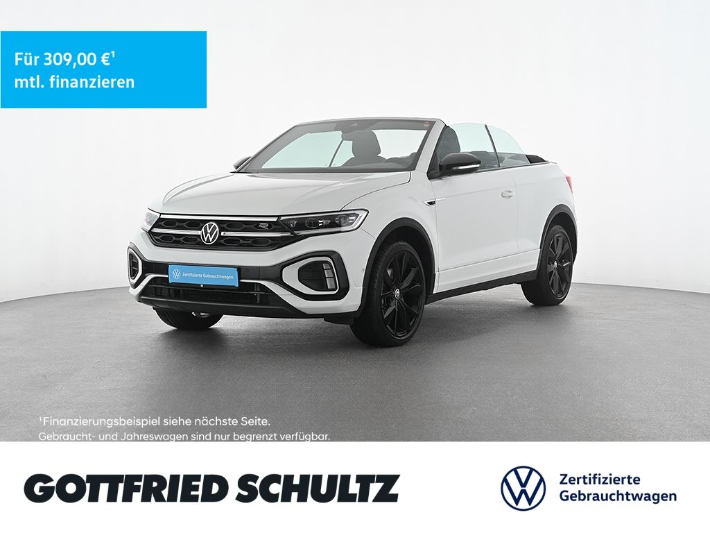 Volkswagen T-Roc Cabriolet R-Line TSI DSG Matrix Standhzg A