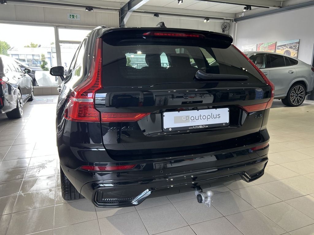 Volvo XC60 T6 Plus Black Edition Recharge AWD B&W HUD