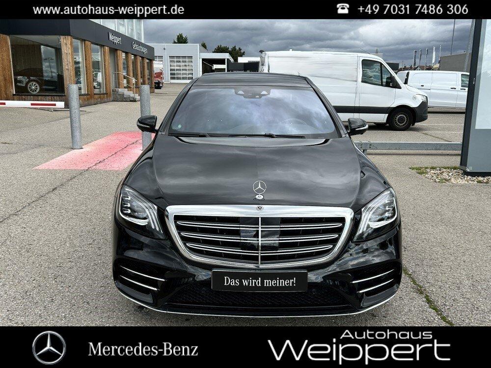 Mercedes-Benz S 400 d 4M DIST PANO STHZ HUD 360 BUR AMG LINE