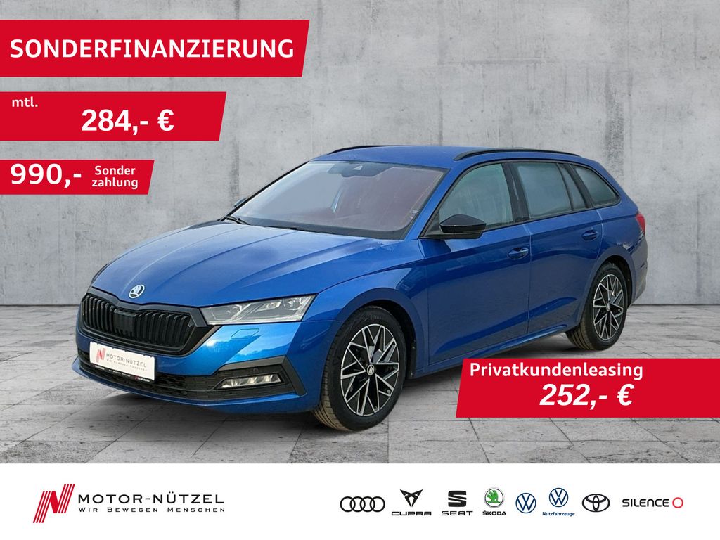 Octavia Combi 2.0 TDI DSG STYLE MATRIX+NAVI+AHK