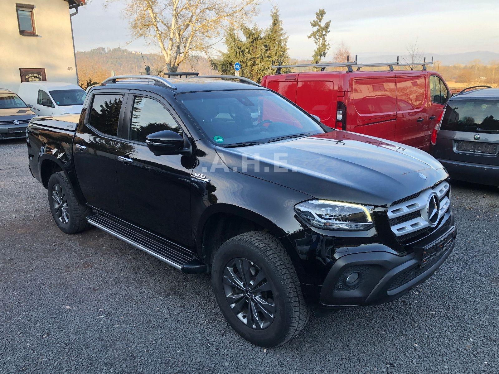 Mercedes-Benz X 350 CDI 4x4*KLIMAAUT*NAVI*LEDER*ILS*41 TKM*