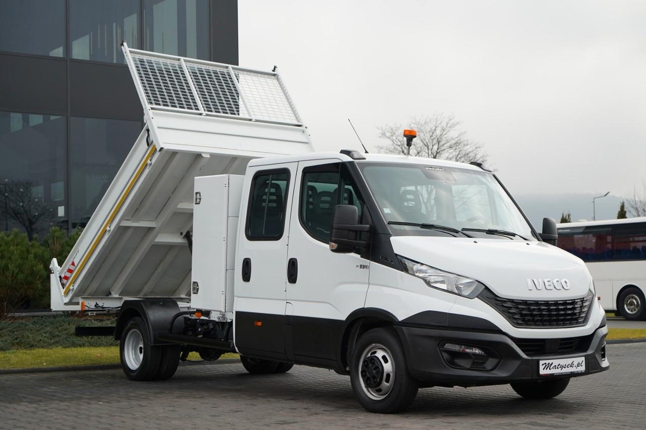 Iveco DAILY 35-140 / WYWROTKA / BRYGADÓWKA / BLIŹNIAK