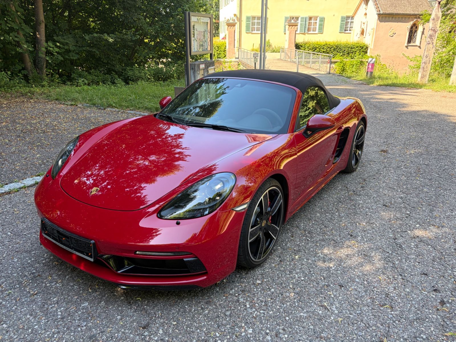 PORSCHE Boxster 8