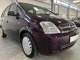 Opel Meriva Basis 1.6 BENZIN AUTOMATIK KLIMA LILA/VIO - gebrauchte Opel Meriva aus dem Jahr 2005