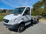 Mercedes-Benz Sprinter II Kipper 515 CDI 4x4/AHK/TÜV/Euro4 - Mercedes-Benz Sprinter mit Diesel-Antrieb: Kipper
