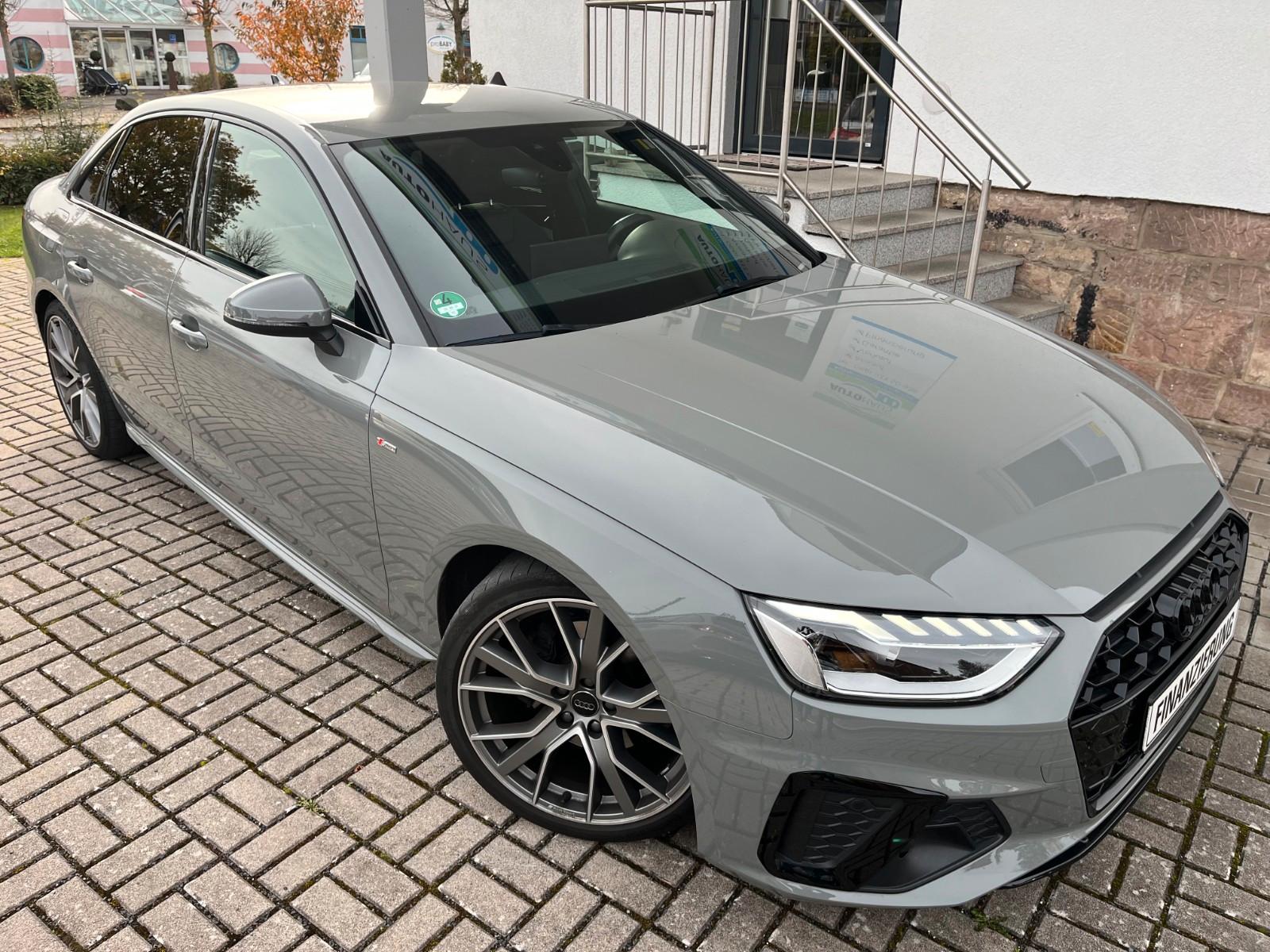 Audi A4 Lim. 35 TFSI °3xS line°B&O°5,7 L/100°Leder°