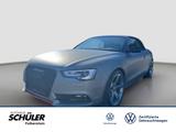 Audi A5 Cabriolet 2.0TFSI qu S-LINE*AKUSTIK*XENON*KOP - Audi A5 aus 2012 mit Benzin-Antrieb: Cabrio
