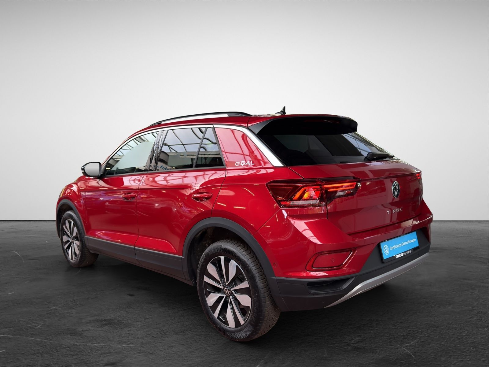 Volkswagen T-Roc 1.5 TSI Goal Standheiz Navi LED PDC LM Te foto 5