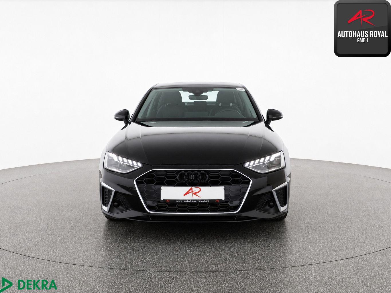 Audi A4 Limousine 40 TFSI S LINE VIRTUAL,ACC,LEDER, миниатюра 8