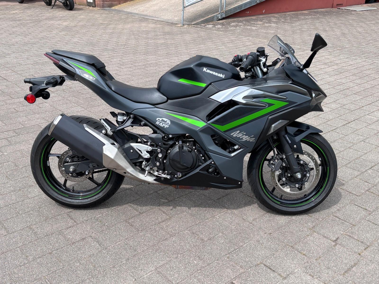 Kawasaki Ninja 500