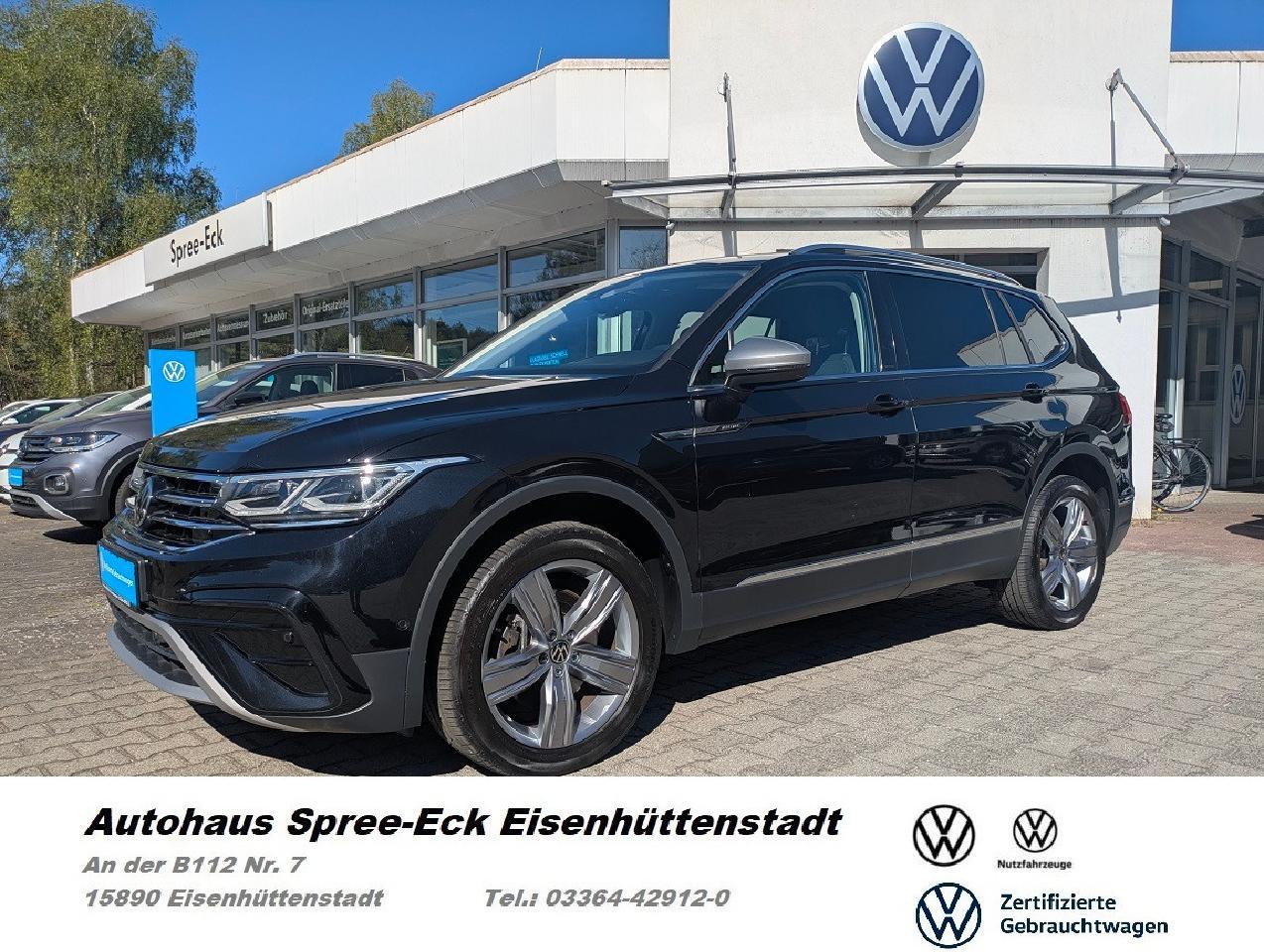 Volkswagen Tiguan Allspace 2.0 TDI Eleg.4Motion *Standh,Cam