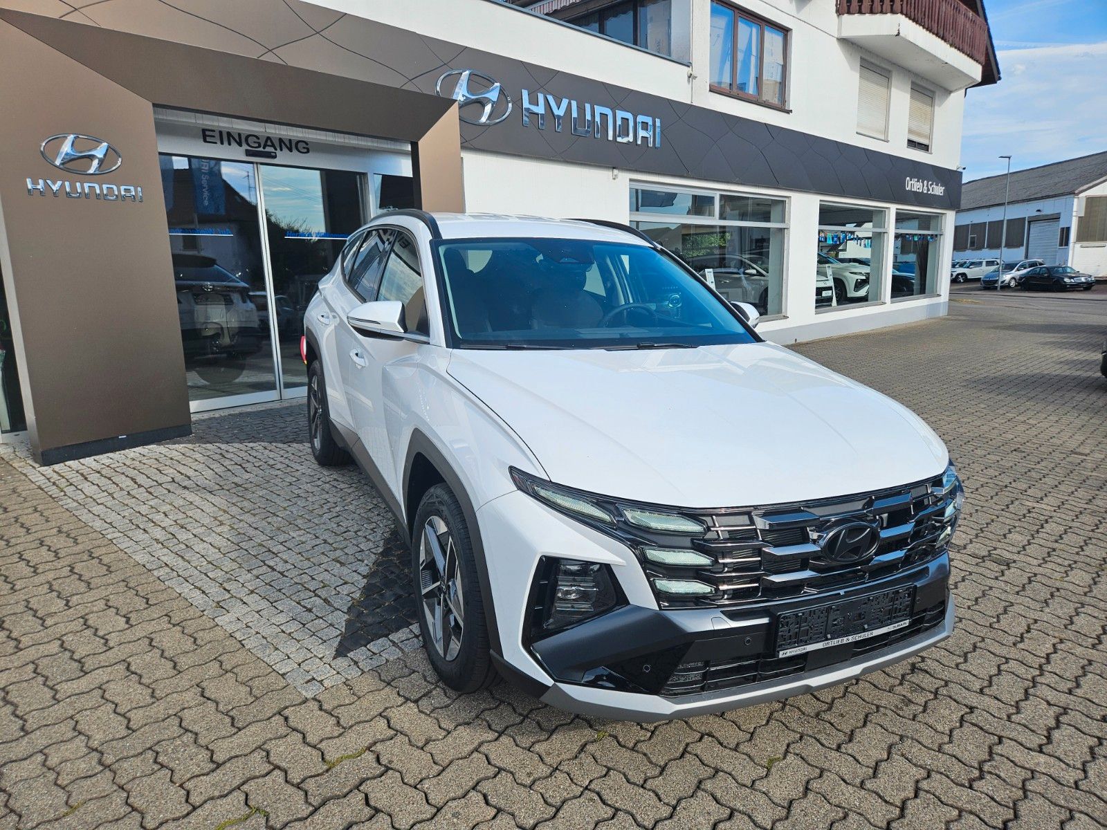 Hyundai Tucson Trend Hybrid + MATRIX LED