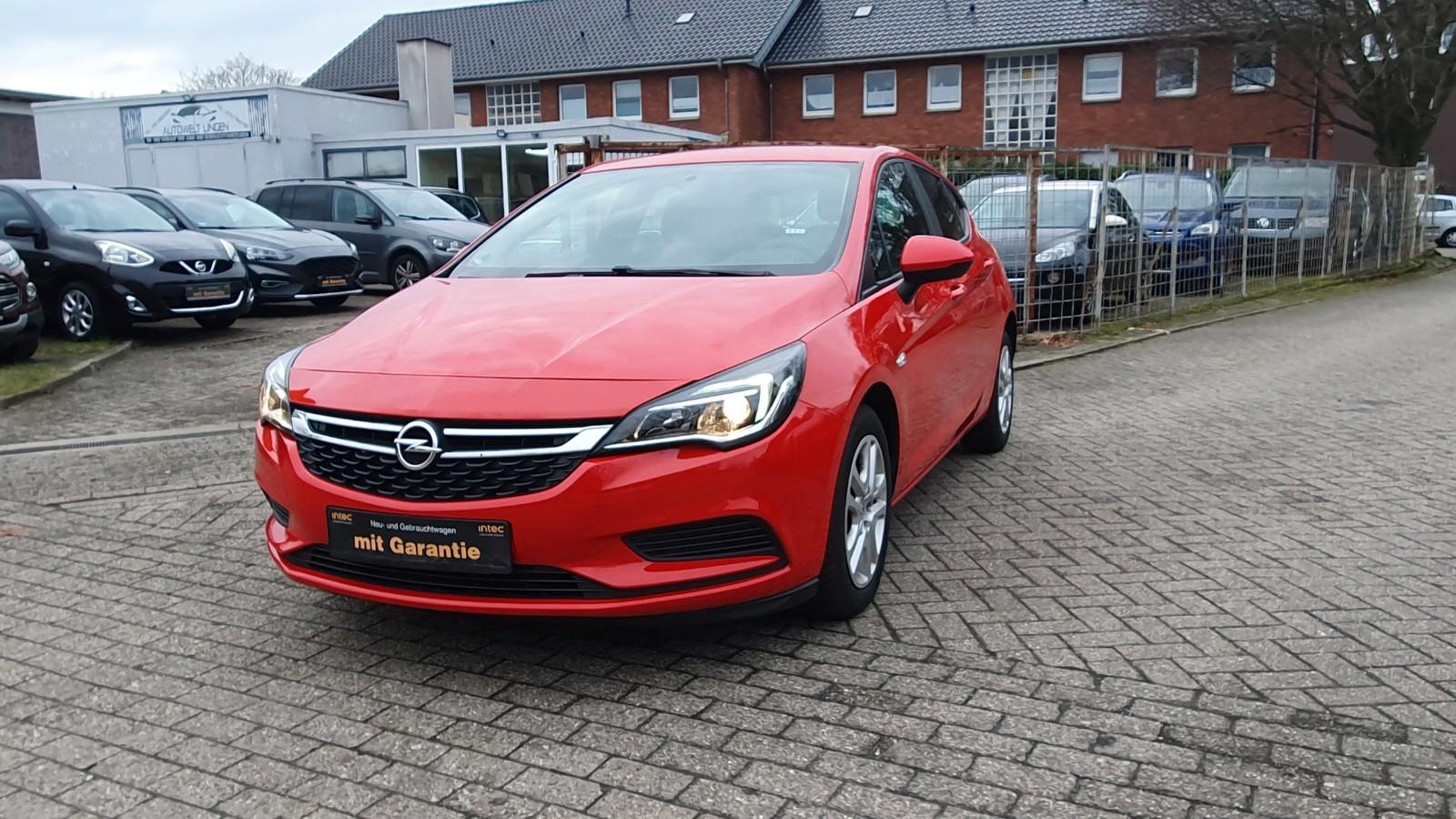 Opel Astra K Lim. 5-trg. Edition Start/Stop