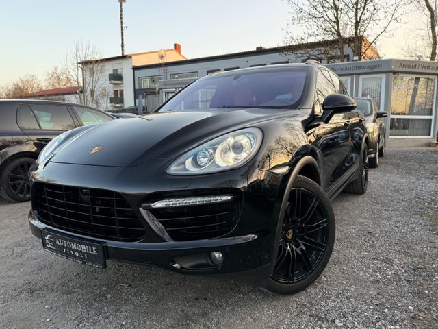 Porsche Cayenne*Turbo*CARBON*UFREI*PANO*500PS*BURMESTER*