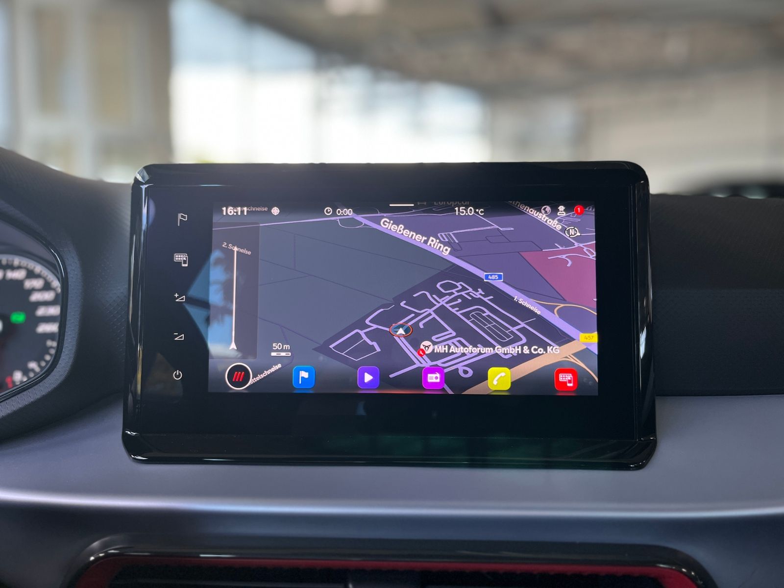 Fahrzeugabbildung SEAT ARONA 1.5 TSI DSG FR KLIMA LED NAV SHZ 17"