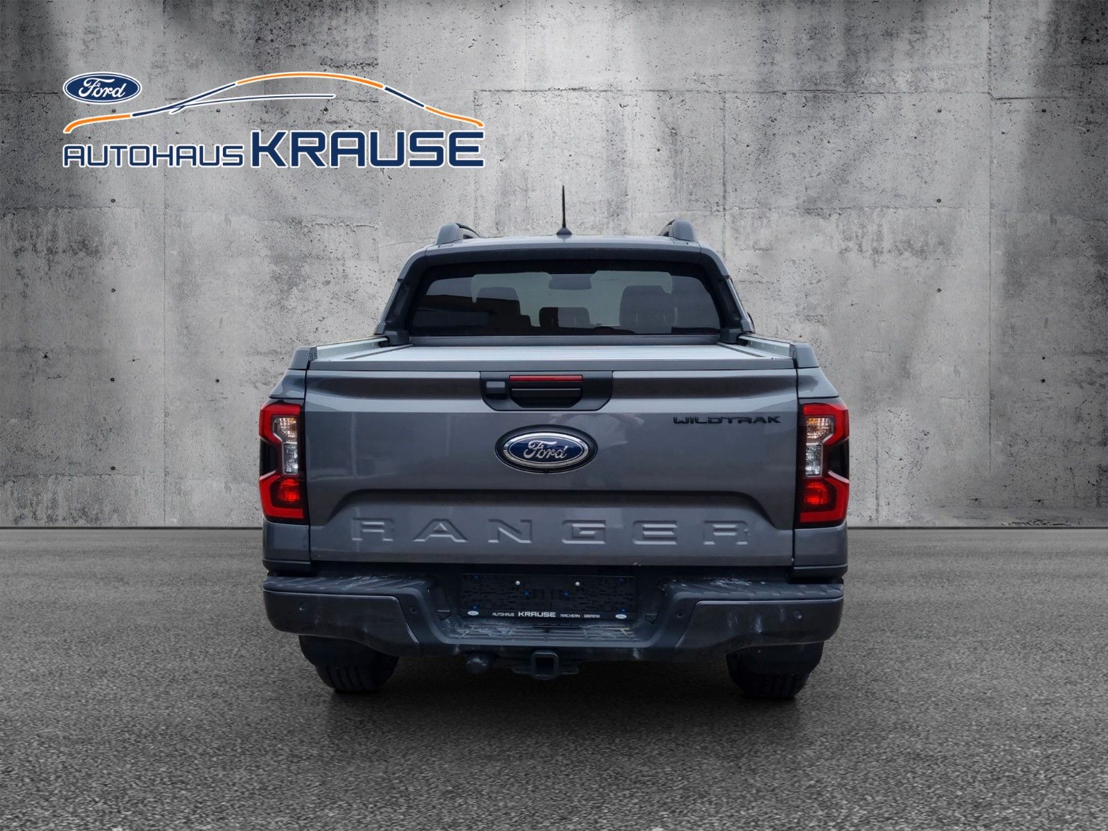 Fahrzeugabbildung Ford Ranger Wildtrak e-4WD Doppelkabine