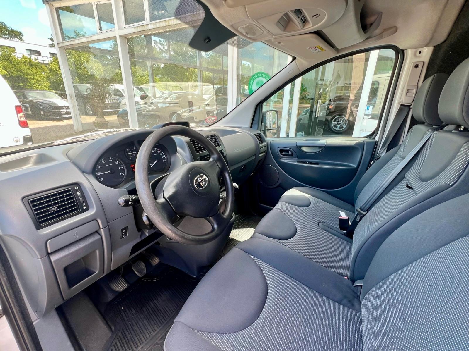 Toyota Pro Ace 2.0D L2H1/AHK/KLIMA/SITZHZG./TEMPOMAT/TÜ