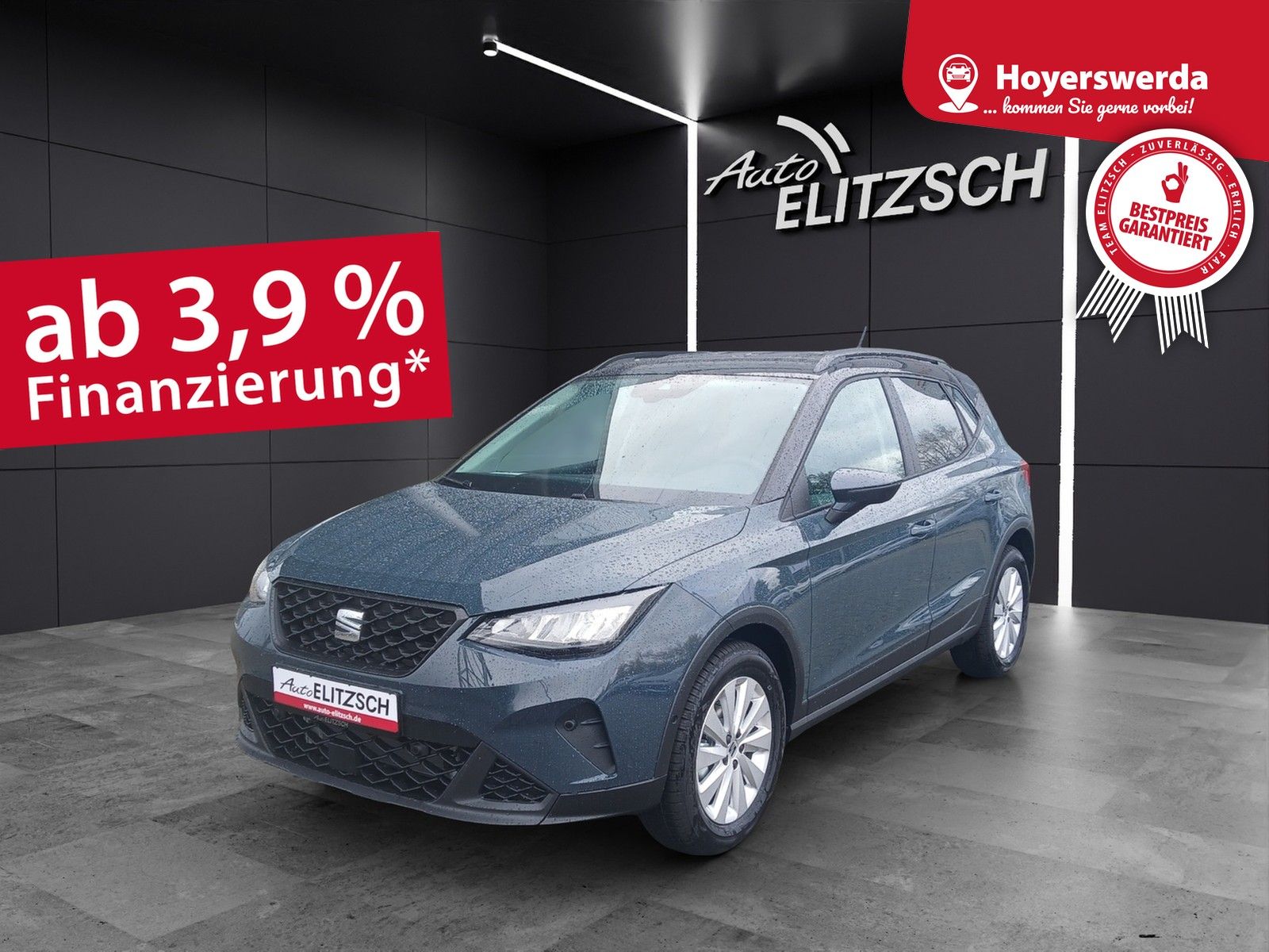 Fahrzeugabbildung SEAT Arona TSI Style LED Navi VC ACC RFK SH LM