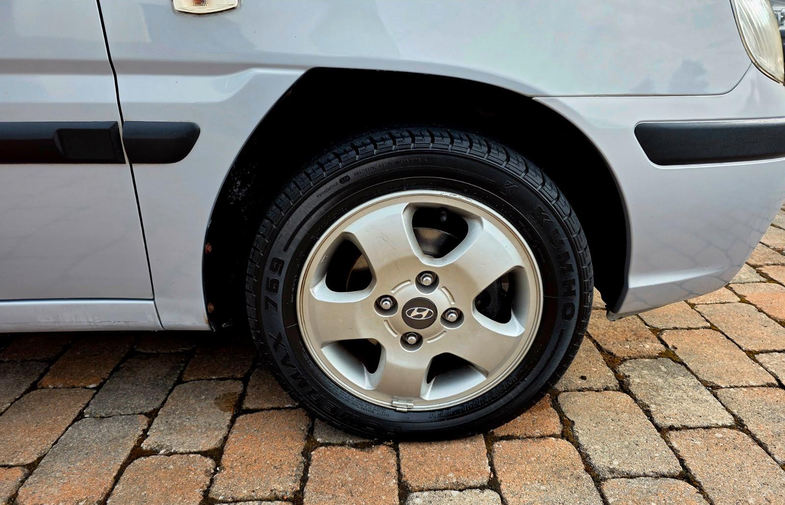 Hyundai Matrix 2006 — photo 35