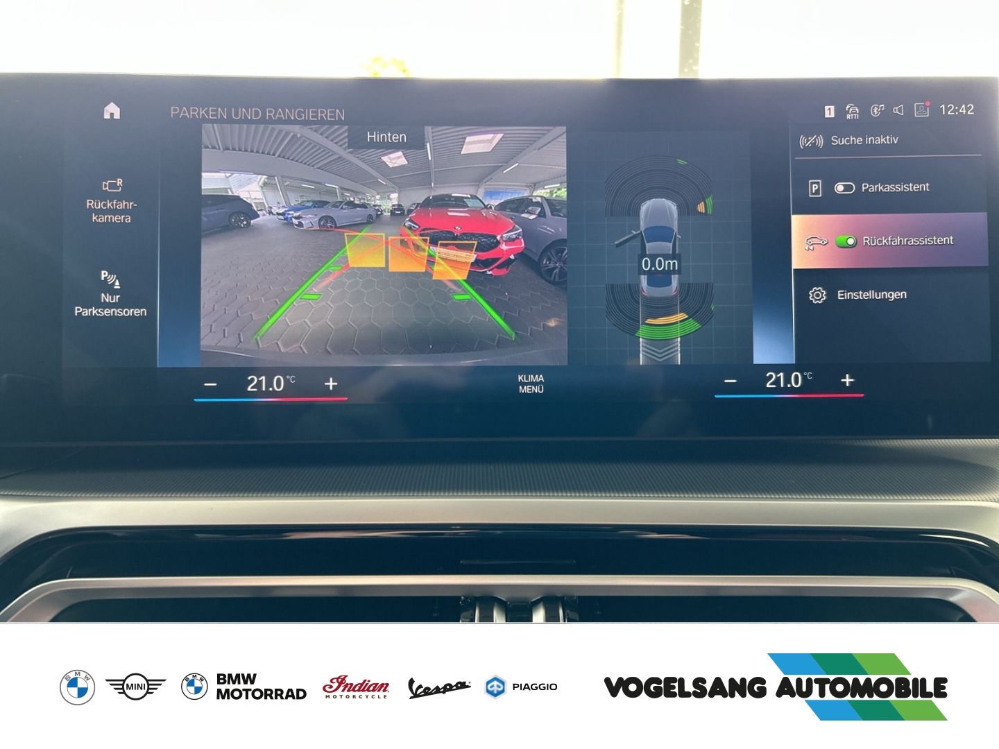 Fahrzeugabbildung BMW 420 i Coupe M Sport Pro HiFi Schiebedach 19' Len