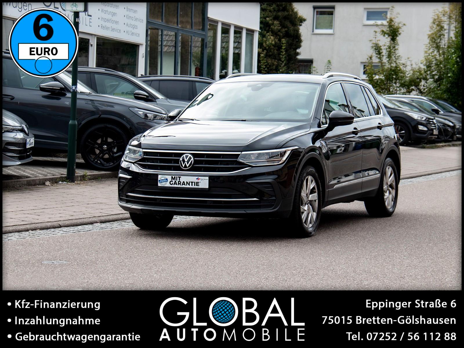 Volkswagen Tiguan Move NAVI ACC EL.HECKKL KAMERA