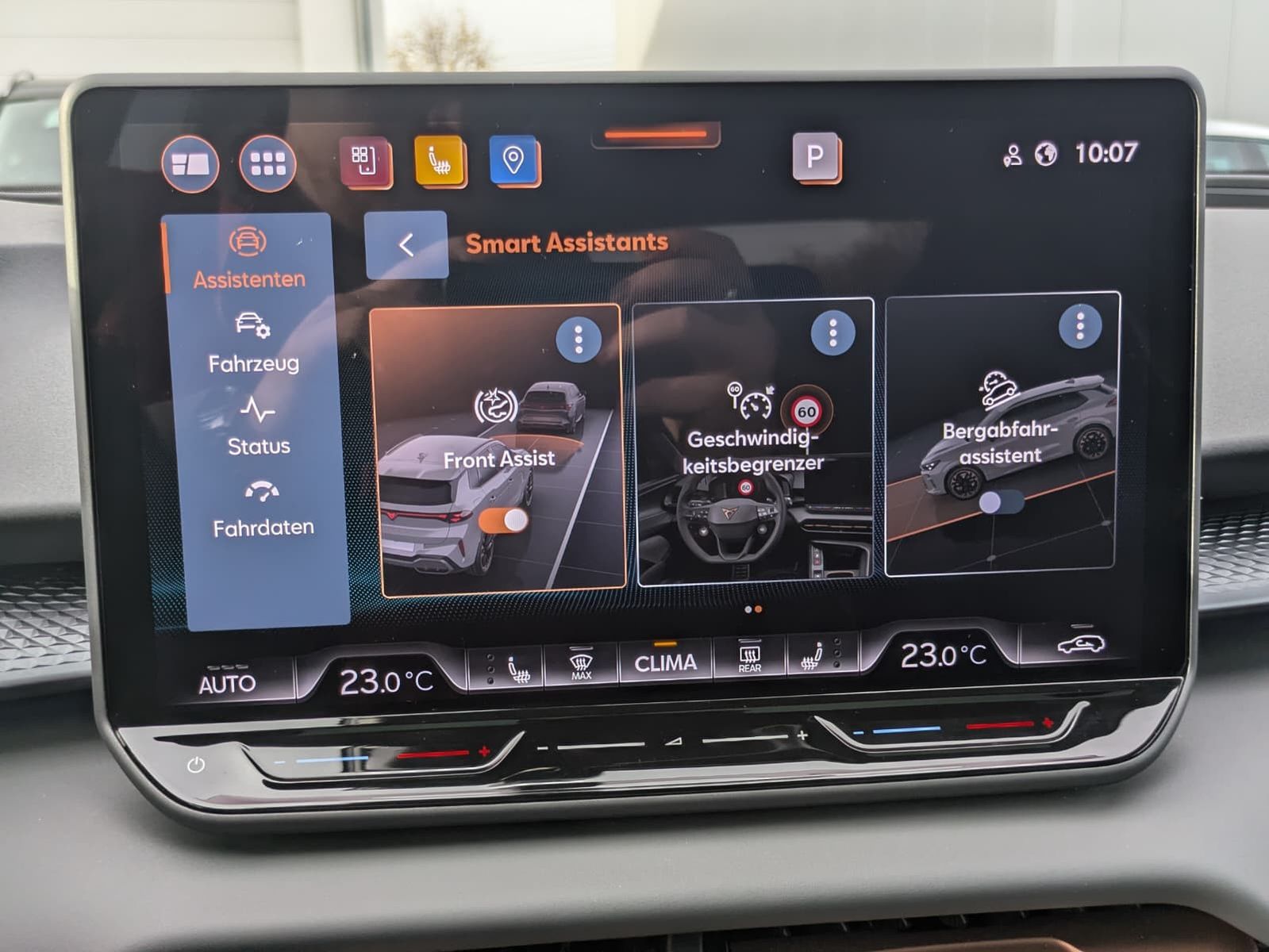 Fahrzeugabbildung CUPRA Terramar 2.0 TSI 4D VZ HUD*MATRIX*PANO*DCC*20"