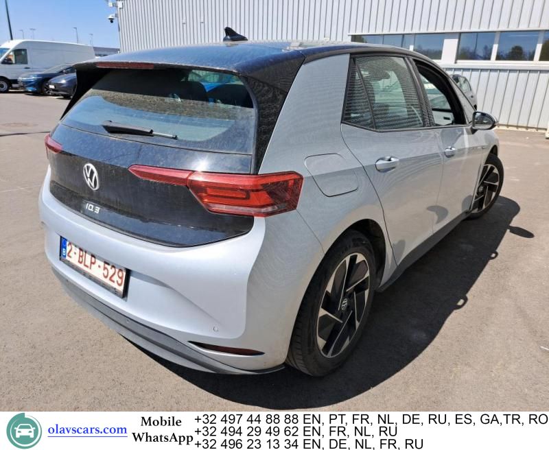 Volkswagen ID.3 58 kWh Pro Performance Aut. LED CarPlay Na imagem 3