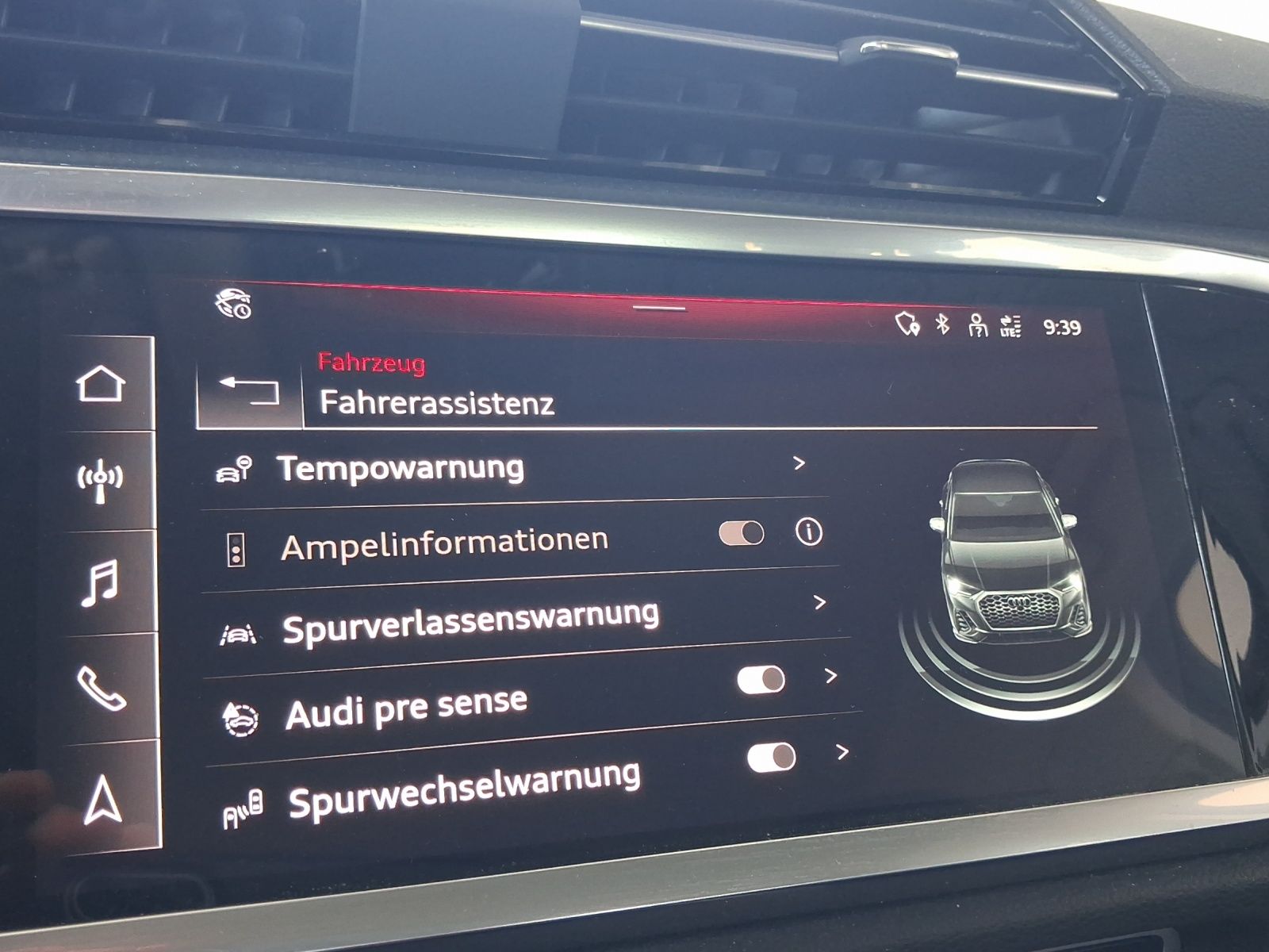 Audi Q3 Sportback 35 TDI SHZ Sportsitze Car-Play foto 16