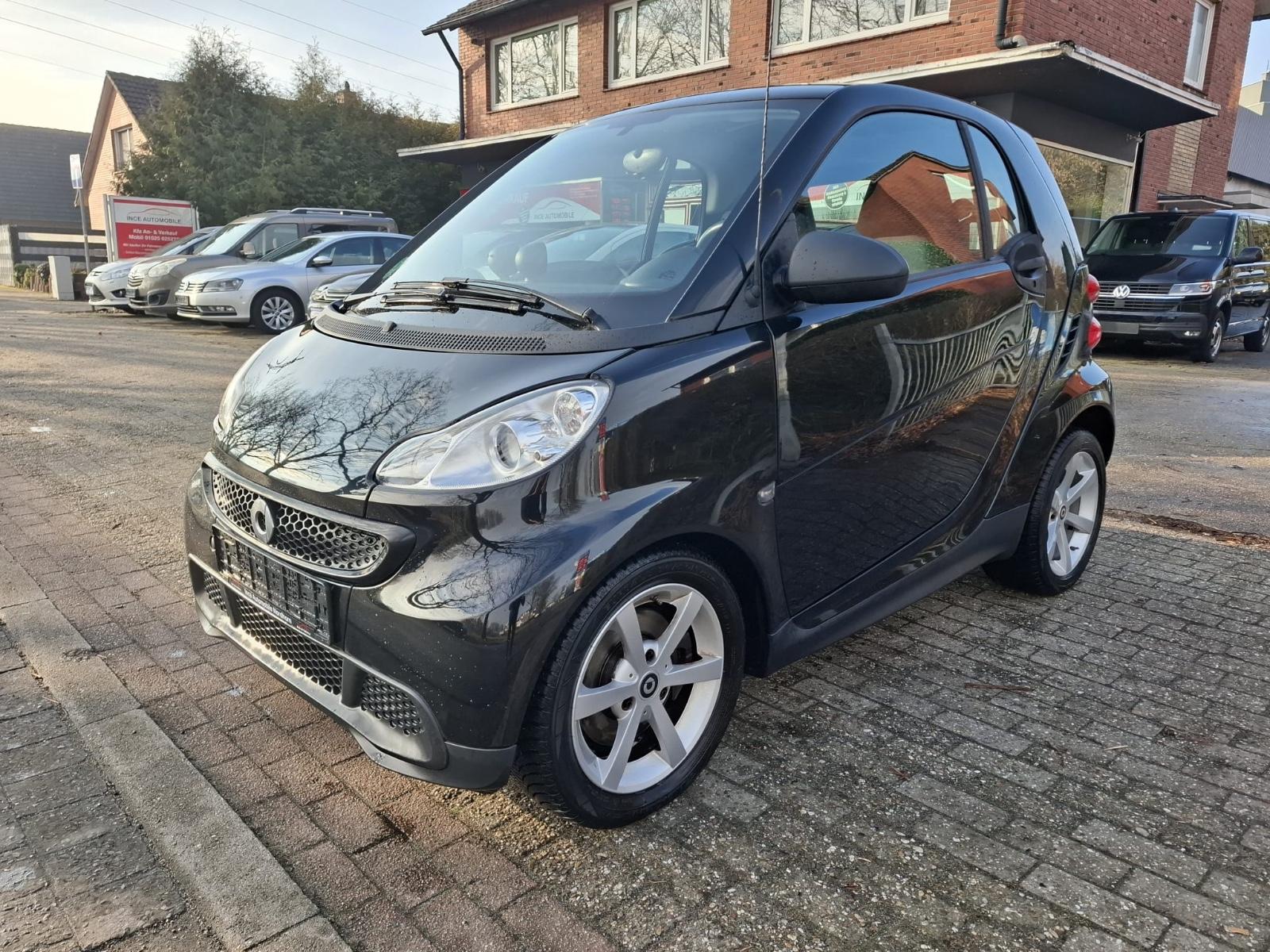 Smart ForTwo fortwo coupe Micro Hybrid Drive 52 kW