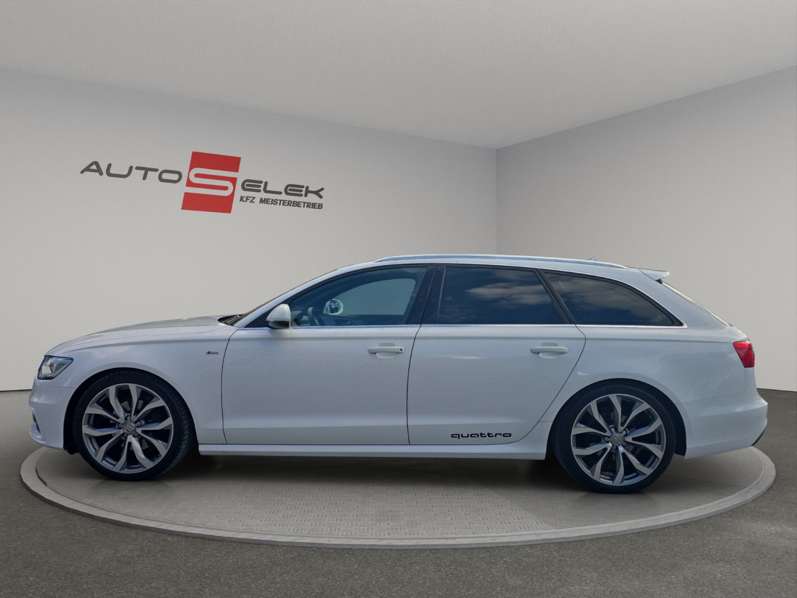 Fahrzeugabbildung Audi A6 Avant 3.0 TDI quattro 3x S-Line Voll