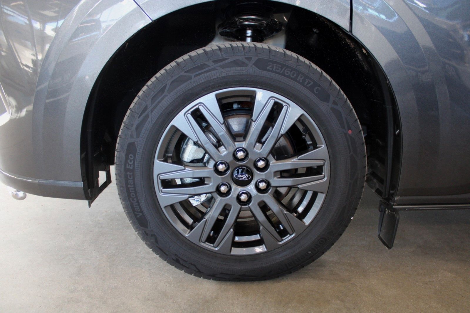 Fahrzeugabbildung Ford Transit Custom Bürstner COPA L1 Titanium MARKISE