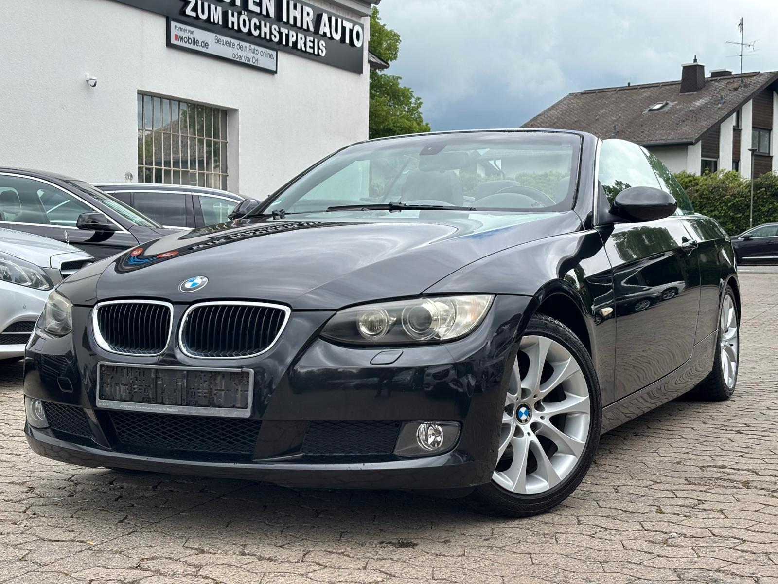 BMW 320i 2.0 3er Cabrio Navi Leder PDC Hardtop M-Tec
