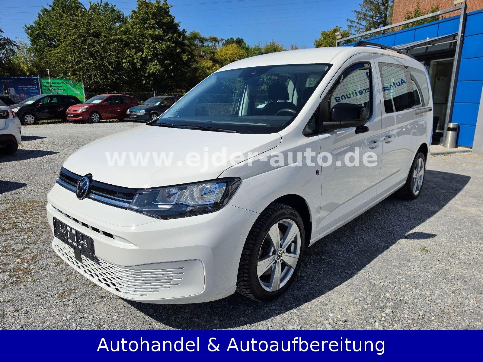 Volkswagen Caddy 1.5 TSI LIFE *1.HAND*7SITZER*RENTNER*, миниатюра 3