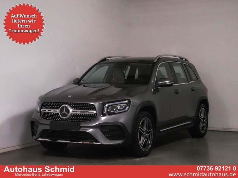 MERCEDES-BENZ GLB 200 d, AMG, LED, AHK, Standheizung, Distr...