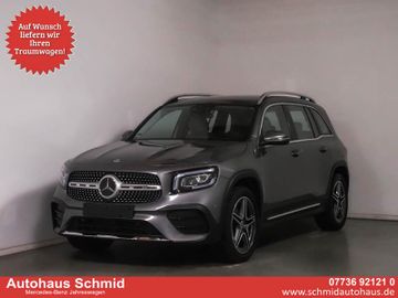Mercedes-Benz GLB 200 d, AMG, LED, AHK, Standheizung, Distr...