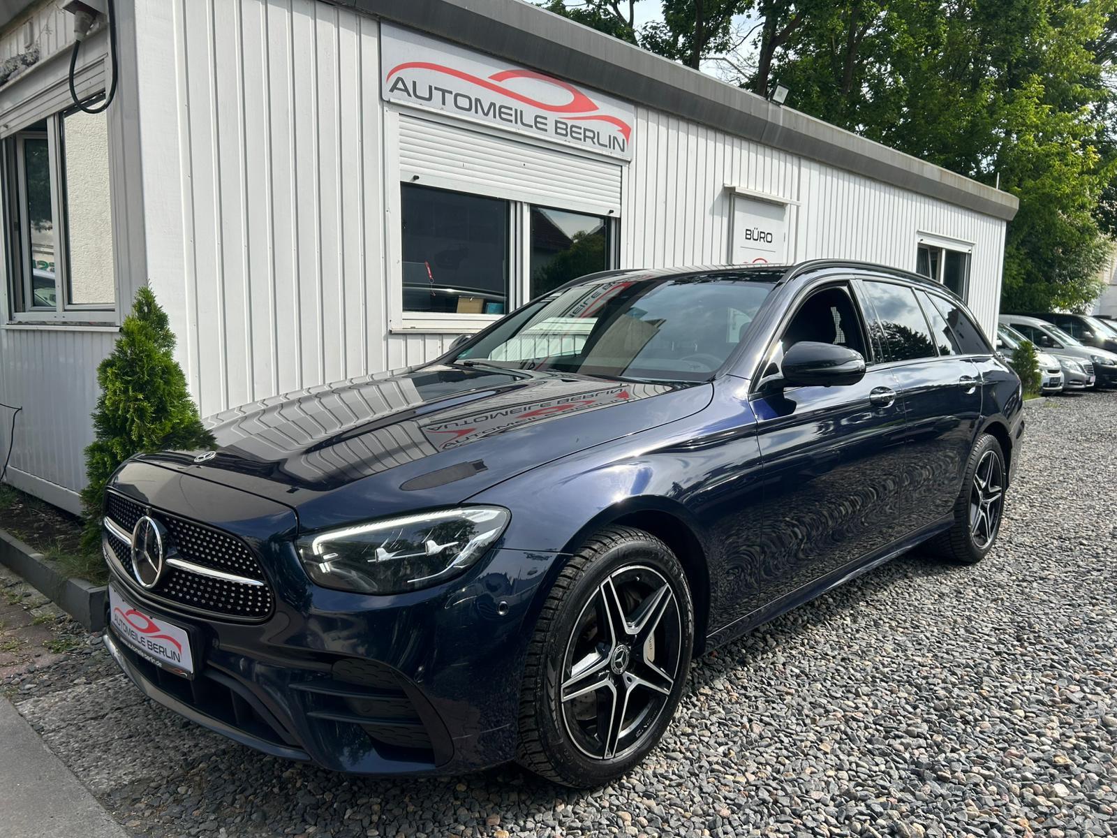 Mercedes-Benz E 300 T de 4MATIC "AMG LINE"