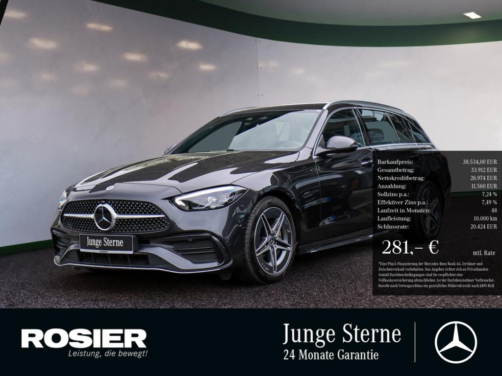 Mercedes-Benz C 200 T AMG Sport Advanced AHK Distr. LED Navi K