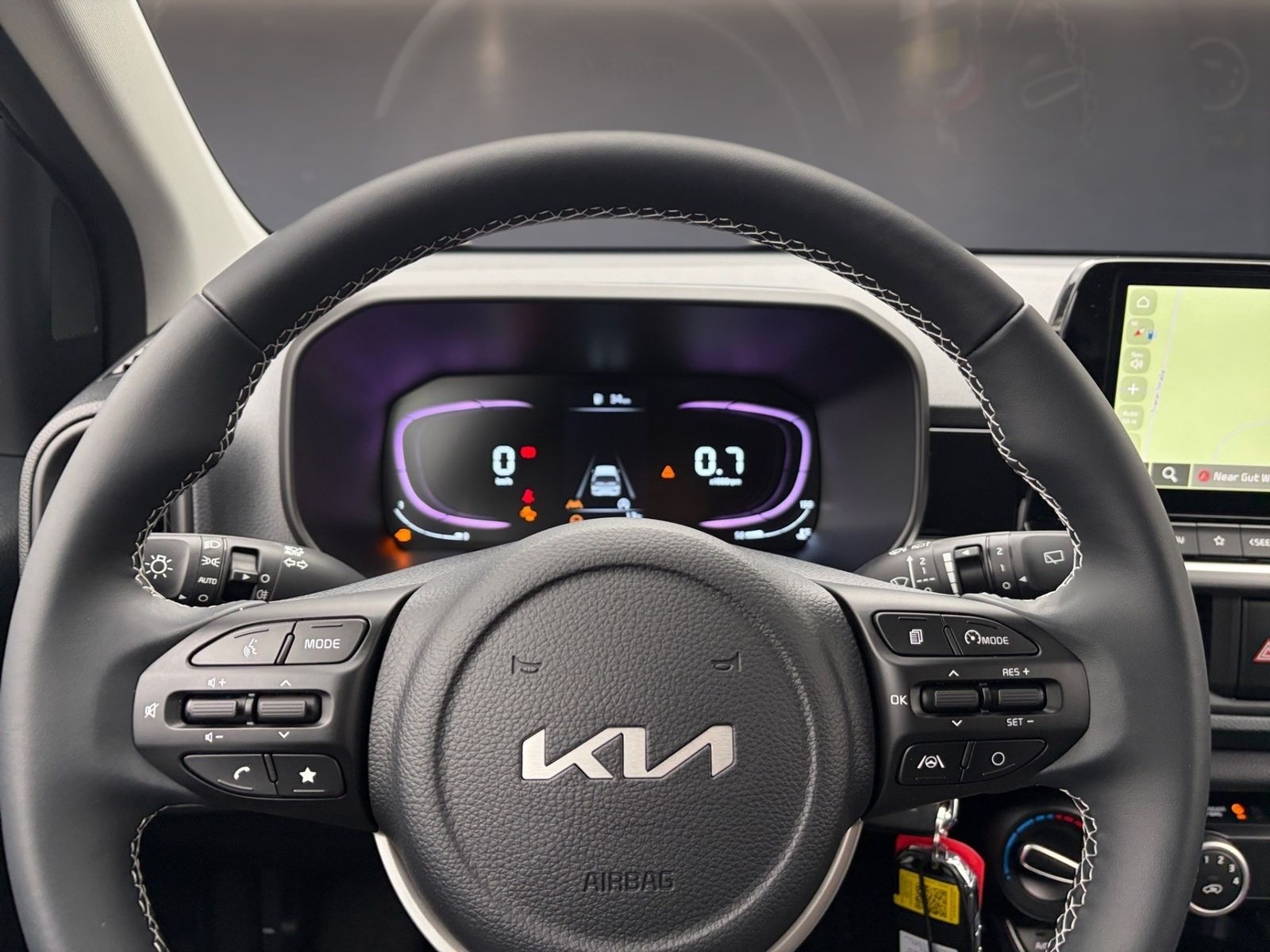 Fahrzeugabbildung Kia Picanto (JA) Core