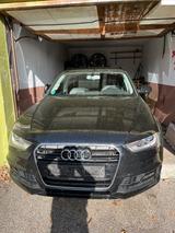 Audi  Audi A4 S line  Top gepflegt   - Audi: Unfallwagen