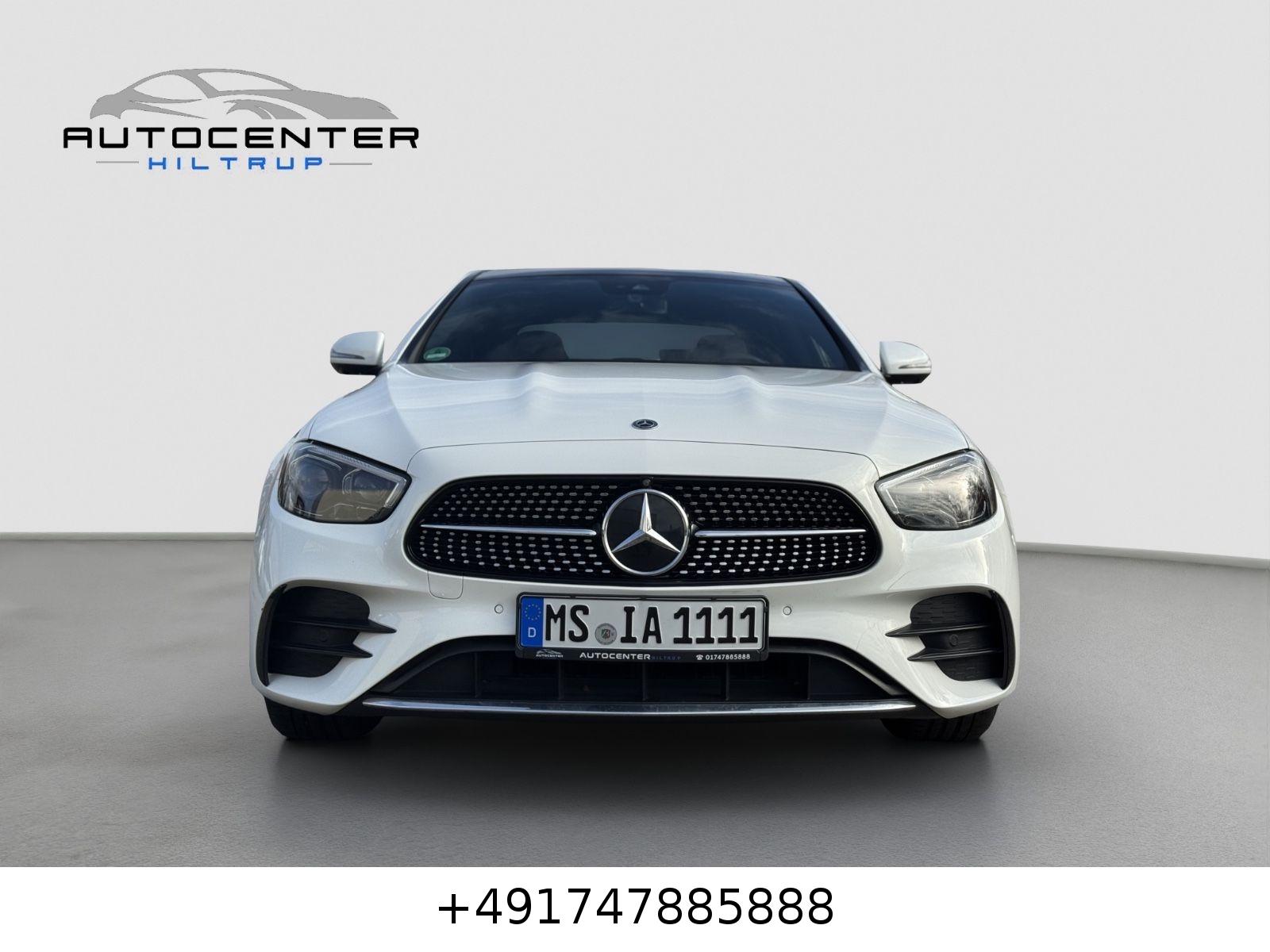 Mercedes-Benz E 300 de|AMG LINE|NAVI|KAMERA|PANORAMA|MBUX