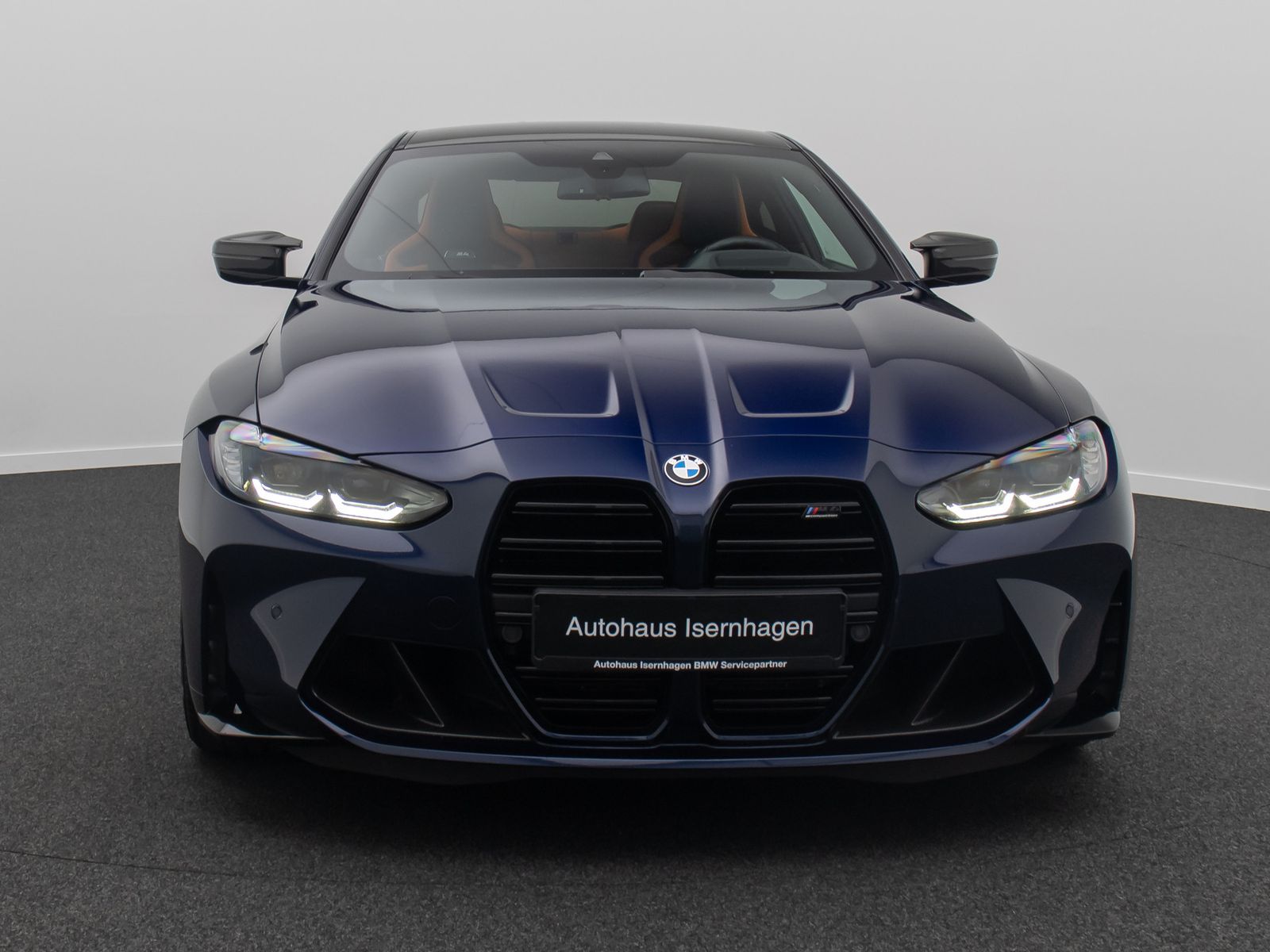 Fahrzeugabbildung BMW M4 Competition Kamera HUD DAB H/K Carbonsitze
