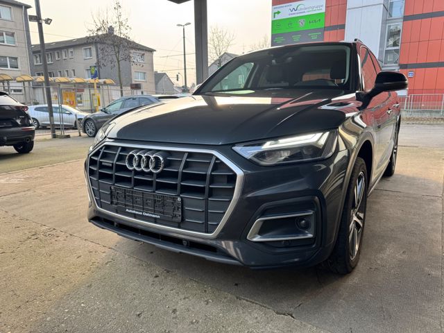 Audi Q5 40 TDI quattro 20"Alu/Teilleder/AHK/LED