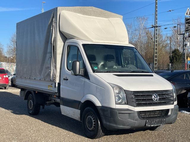 Crafter 35 2.0 TDI Pritsche Plane Stücher-Ausbau