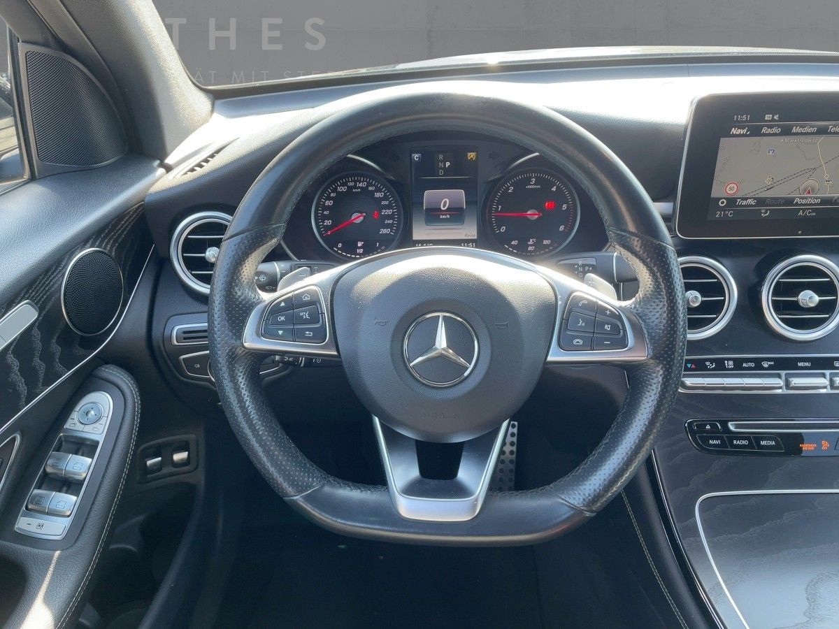 Fahrzeugabbildung Mercedes-Benz GLC 250 d 4M AMG/Night/Kamera/LED/AHK